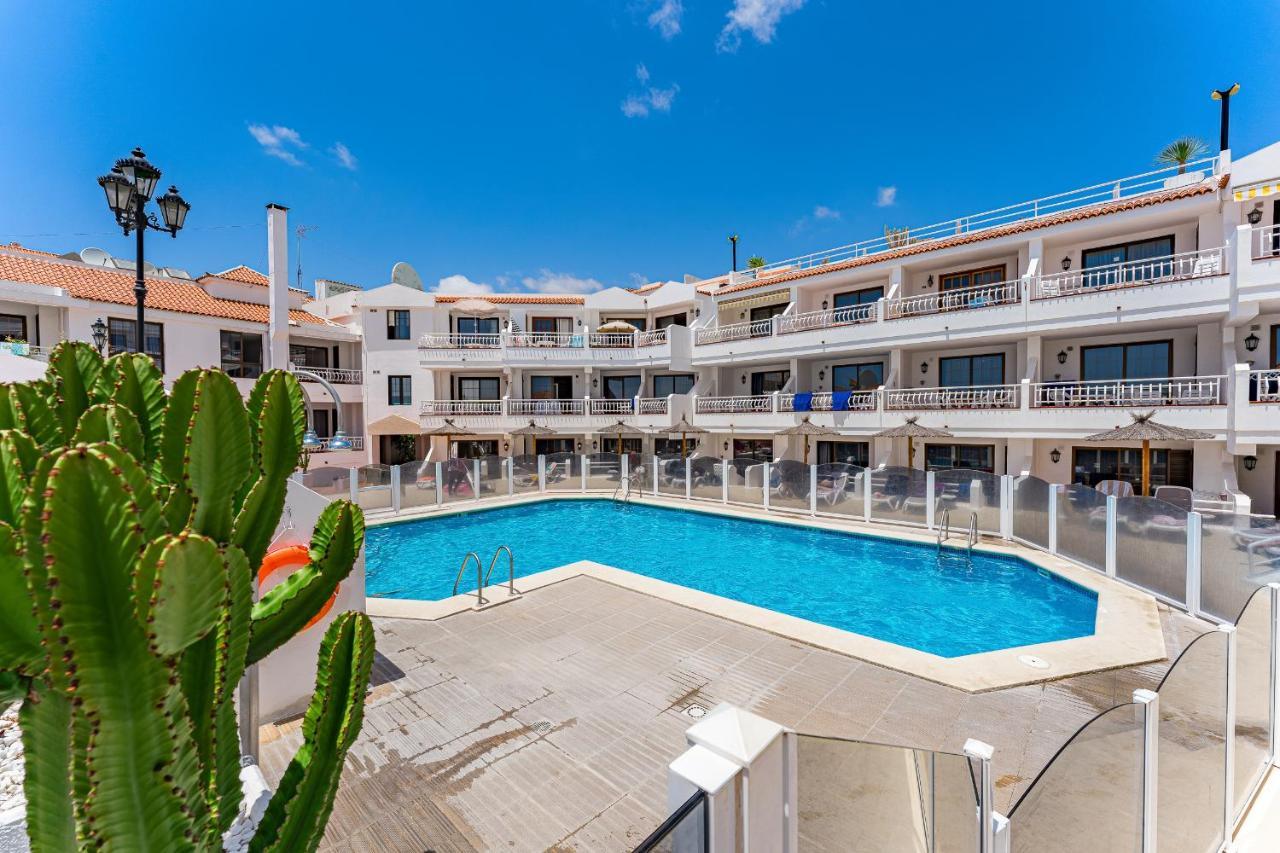 Pretty 1B Apartment In Diamantes 2, Heated Pool Los Cristianos  Extérieur photo