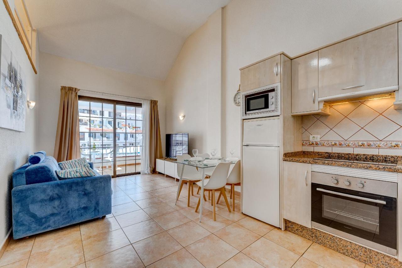 Pretty 1B Apartment In Diamantes 2, Heated Pool Los Cristianos  Extérieur photo