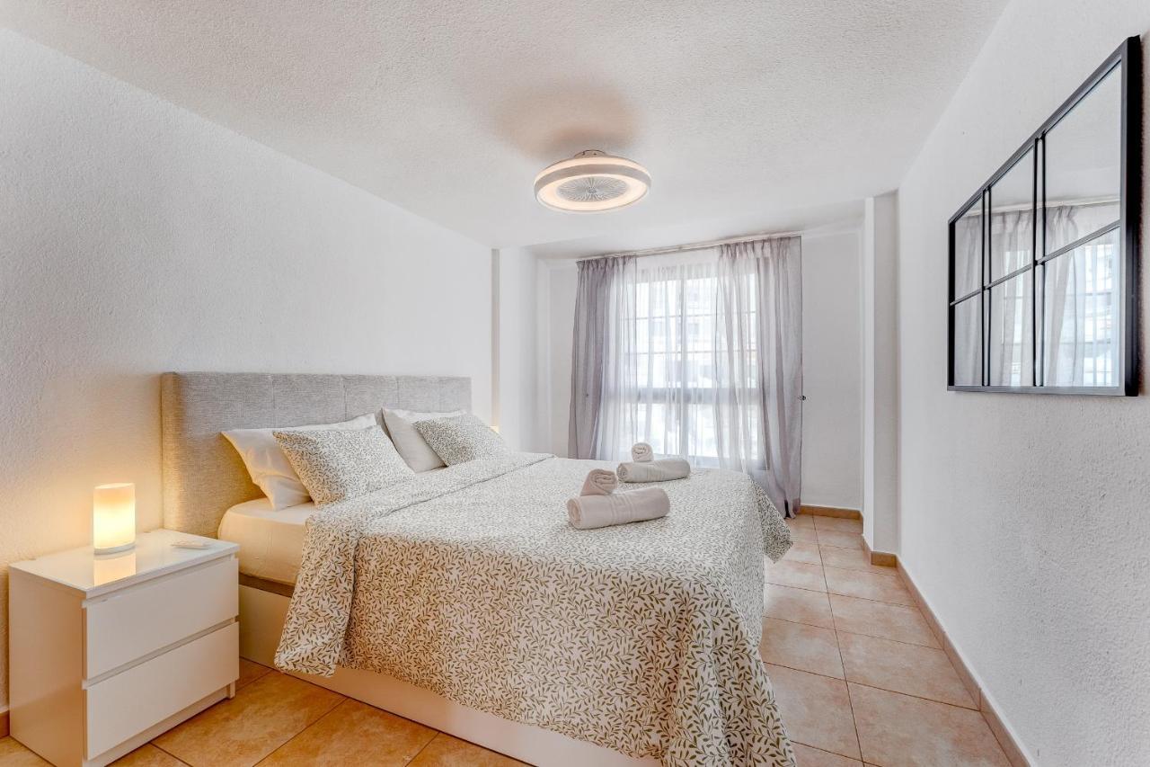 Pretty 1B Apartment In Diamantes 2, Heated Pool Los Cristianos  Extérieur photo