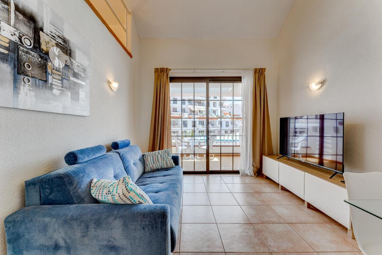 Pretty 1B Apartment In Diamantes 2, Heated Pool Los Cristianos  Extérieur photo