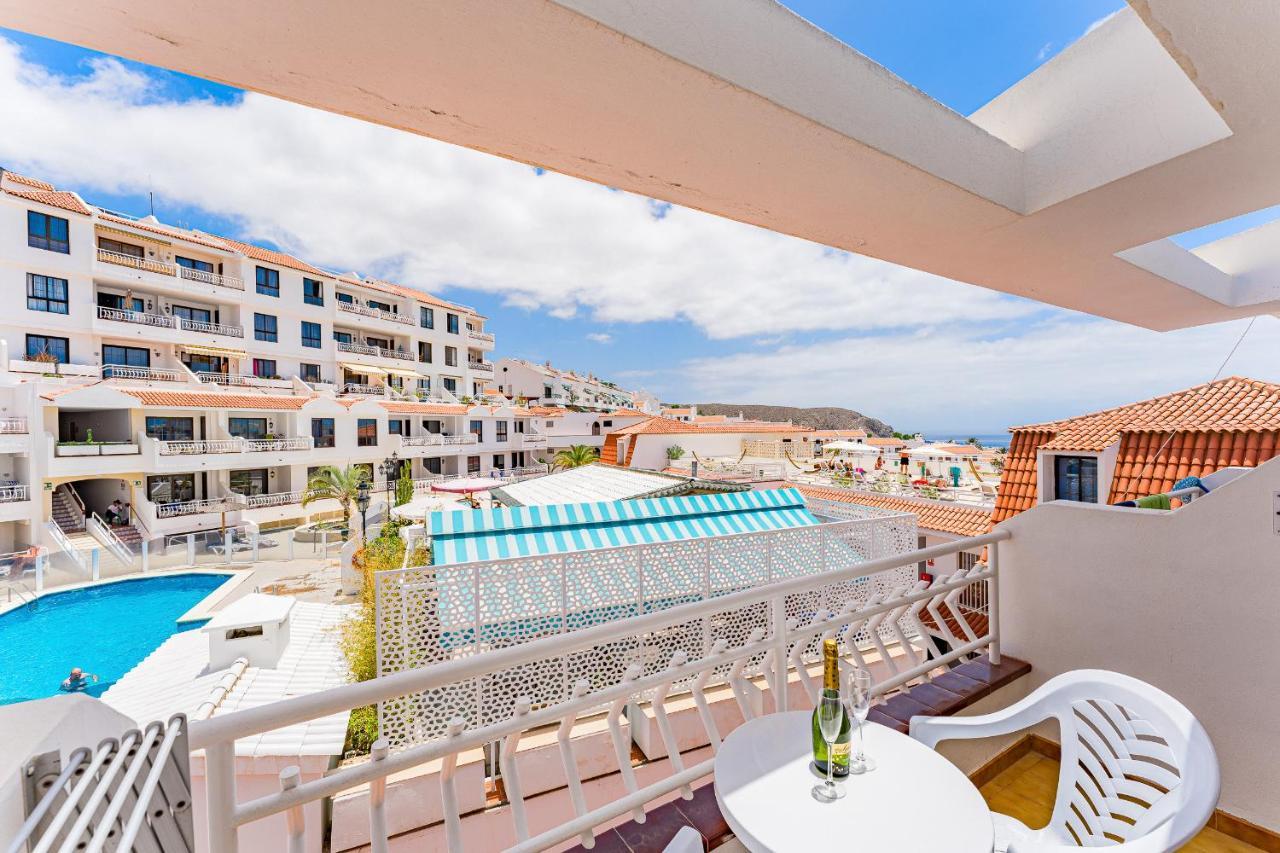Pretty 1B Apartment In Diamantes 2, Heated Pool Los Cristianos  Extérieur photo