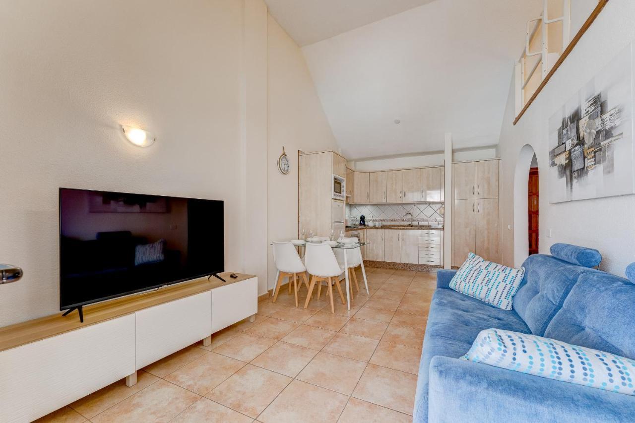 Pretty 1B Apartment In Diamantes 2, Heated Pool Los Cristianos  Extérieur photo