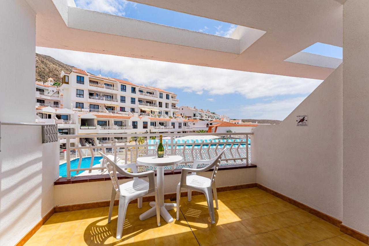 Pretty 1B Apartment In Diamantes 2, Heated Pool Los Cristianos  Extérieur photo